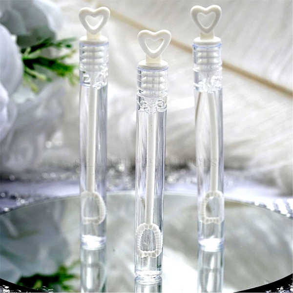 WMB2004 Wedding Heart  Bubbles Favors - As low as RM1.00/Pc
