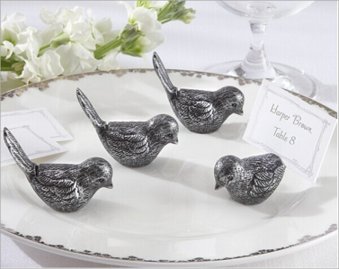 WPCH2035 Antiqued Bird Place Card Holder - As Low As RM3.10/Pc