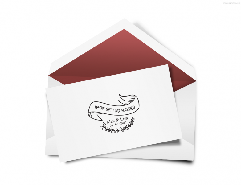 SEN3012 Personalize Envelope
