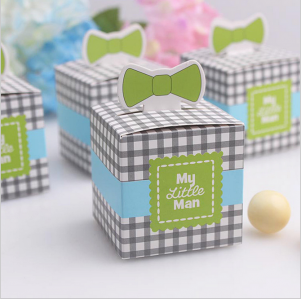 WPB2045 "My Little Man" Favor Box -  - As low as RM0.50/ pc