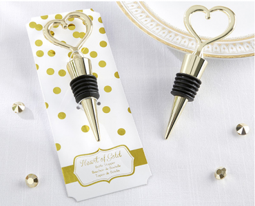 WWS2020 "Heart of Gold" Bottle Stopper - As Low As RM5.91/Pc 