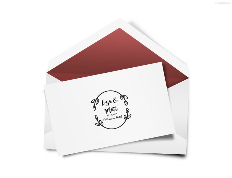 SEN3017 Personalize Envelope
