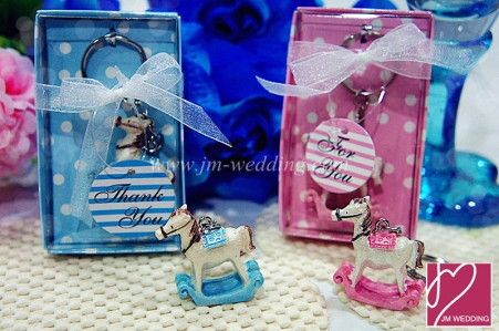 WHR2005 Fairy Horse Keychain (Blue/Pink) - As Low As RM2.80 /Pc