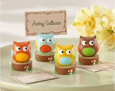 WPCH2019 "Whooo's the Cutest" Baby Owl Place Card/Photo Holder - As Low As RM5.42 / Pc