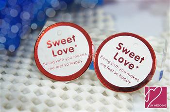 WDY1002 Small Sweet Love DIY Card - As Low as RM0.05 / Pc DIY卡
