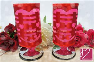 WLM1003 Oriental Wedding Lamp /pair 