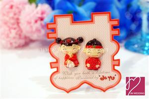 WMA2001 Happy Couple Fridge Magnets - 1 Pair, As low as RM2.80/pair