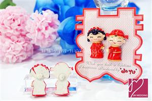 WMA2002 Sweet Couple Fridge Magnets - 1 Pair, As low as RM2.80/pair