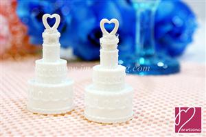 WMB2001 Wedding Cake Bubbles Favors - As low as RM1.00/Pc