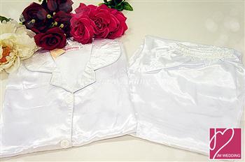 WPA1002-2 Female White Pyjamas 上头睡衣