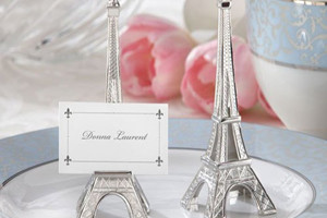 WPCH2011 Mini Eiffel Tower Place Card Holders - As Low As RM4.30 /Pc