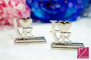 WPCH2013 "LOVE" Place Card Holders - As Low As RM2.11 /Pc