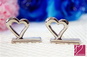 WPCH2014  "Heart " Place Card Holder - As Low As RM2.11 /Pc
