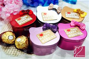 PSBH3001 Hello Kitty Tin Box with bling ribbon - As Low As RM2.80 / Pc