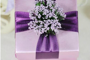 PLBS3003-1 Lavender Purple Square Box - As Low As RM3.00 / Pc