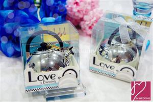 WTIM2002 Love is Brewing Teapot Timer - As Low As RM8.80 /Pc 