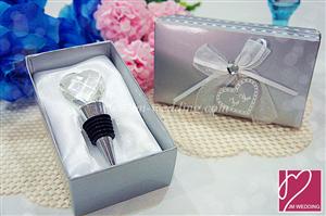 WWS2001 Love Crystal Ball Design Bottle Stopper - As Low As RM6.55/ Pc